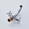 Robinet de lavabo de douche de Bidet en laiton Antique – vue 6