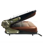 Siège pour chariot élévateur, tracteur, chargeur antidérapant