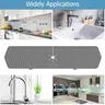 Grand tapis de robinet en Silicone pour évier de cuisine – vue 2
