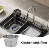 Crépine évier acier inoxydable inox304 poignée perforée… – vue 5