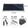 Kit de panneaux solaires 30W 12V – vue 2