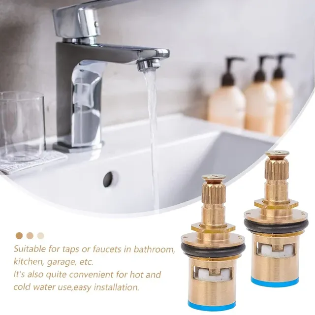Valves de robinet universelles de remplacement – vue 4