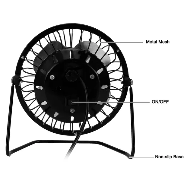 Panneau solaire 5W avec ventilateur de refroidissement… – vue 5