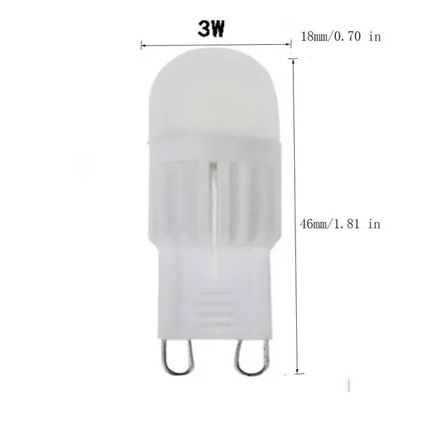 Ampoules LED G9 en Céramique pour Niket Extérieur – vue 4