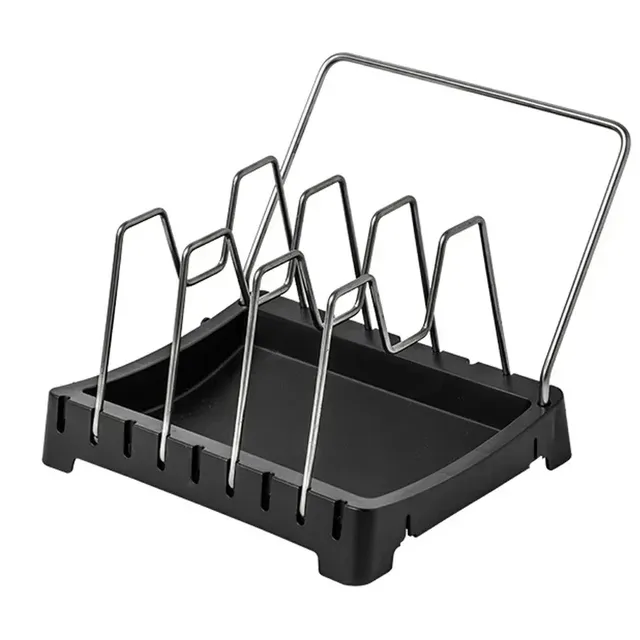 Support de couvercle de casserole réglable – vue 5