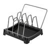Support de couvercle de casserole réglable – vue 5