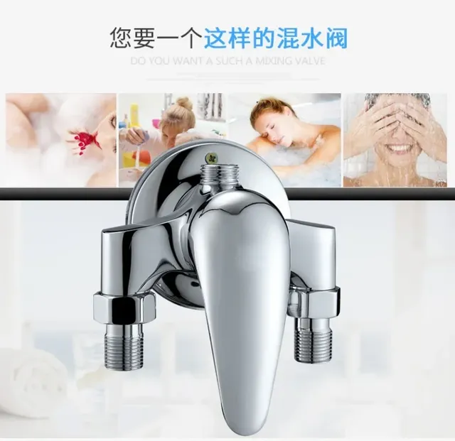 Robinet mitigeur d'eau chaude et froide G1/2 " – vue 5