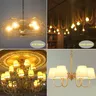 Ampoule LED bougie E27 E14 220V 4W 6W 8W Vintage rétro… – vue 6
