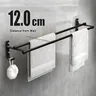 Porte-serviettes mural pour salle de bain – vue 4