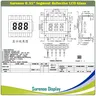Afficheur LCD segment numérique miniature 035pouces… – vue 5