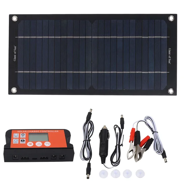 Kit de panneaux solaires portables 600W – vue 2