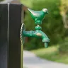 Robinet de jardin de salle de bains en laiton Antique – vue 5