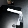 Robinet mitigeur monocommande lavabo vasque laiton blanc… – vue 5
