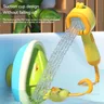 Jouet de bateau de baignoire en forme de canard mignon… – vue 3
