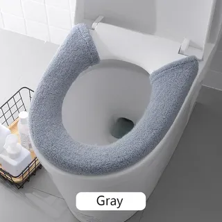 Siège de toilette épais pour salle de bain