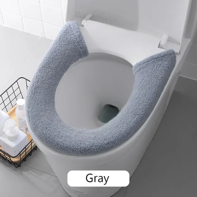 Siège de toilette épais pour salle de bain