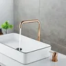Robinet de lavabo en or Rose – vue 5