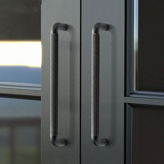 Boutons moletés pour armoire à tiroirs de cuisine de… – vue 3
