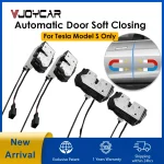 Fermeture douce pour Tesla modèle S 4 portes Smart Auto porte d&rsquo;aspiration électrique modèle S ferme-douce pour accessoires de Modification Tesla