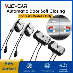 Fermeture douce pour Tesla modèle S 4 portes Smart Auto porte d&rsquo;aspiration électrique modèle S ferme-douce pour accessoires de Modification Tesla