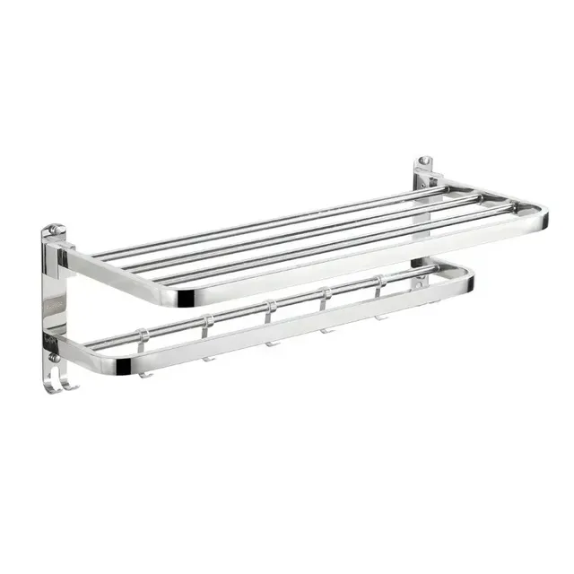 304 porte-serviettes en acier inoxydable support de… – vue 6