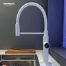 Évier d'eau chaude et froide à nervures – vue 3