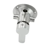 Robinet chauffe-eau en acier inoxydable SUS304, avec interrupteur chaud et froid, pour toilettes, avec assujetAssad