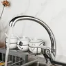Robinet de cuisine chromé – vue 5