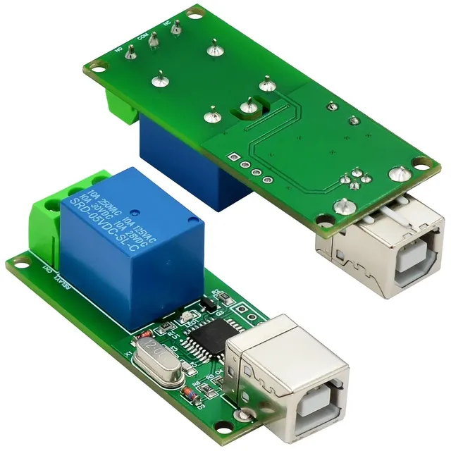 Commutateur de commande programmable pour ordinateur – vue 2