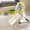 Organisateur évier cuisine égouttoir autodrainant porte… – vue 4