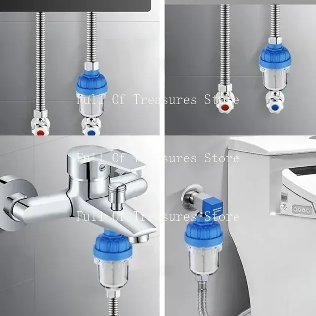 Pré-filtre pour chauffe-eau électrique à gaz – vue 6