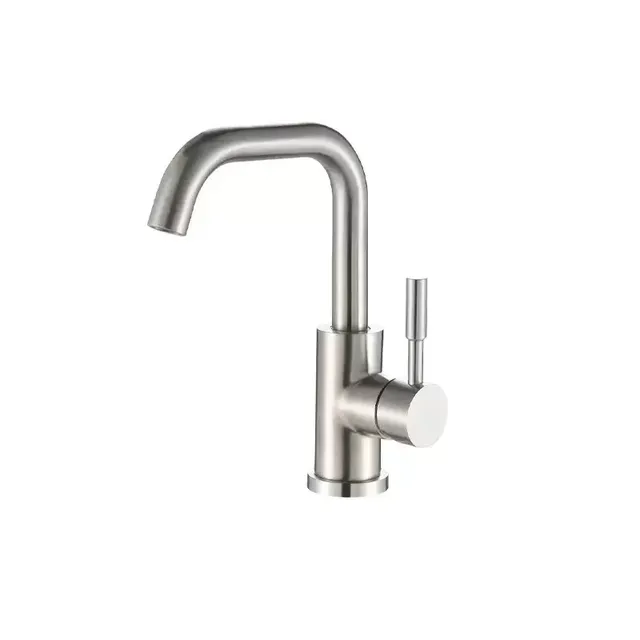 Robinet de cuisine en acier inoxydable – vue 6