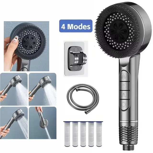 Pommeau de douche haute pression de luxe avec Filtration – vue 6