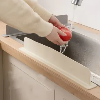 Plaque de blocage d'eau d'évier en Silicone