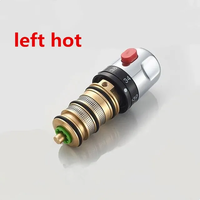 Cartouche thermostatique remplacement laiton gauche… – vue 4
