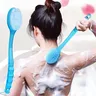 Brosse bain dos longue poignée ergonomique incurvée… – vue 2