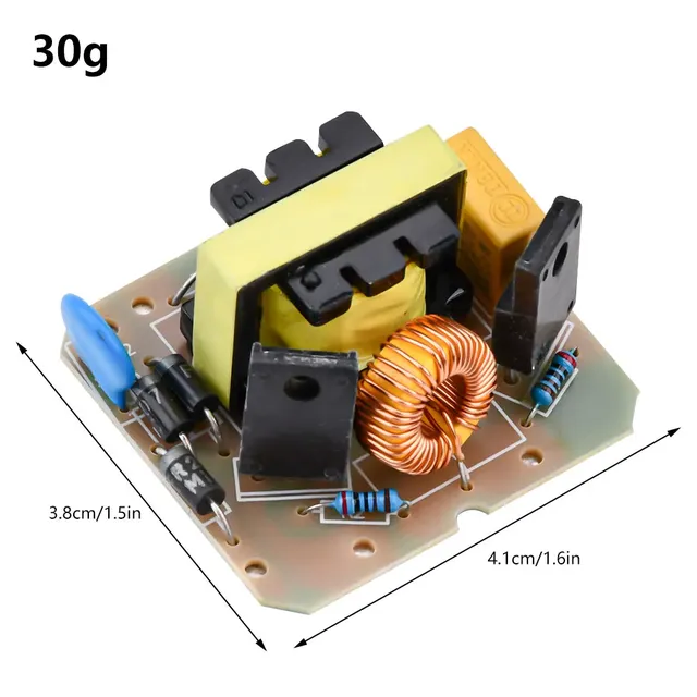 Module de transformateur de tension élévateur 12V à 220V – vue 4