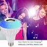 12w RGB haut-parleur ampoule Bluetooth musique LED… – vue 5
