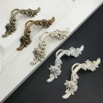 Poignées d&rsquo;armoire Vintage, Style caution Antique, poignée de tiroir pour placard Vintage, commode de bureau ancienne, meubles de vanité, Etc.