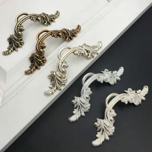 Poignées d’armoire Vintage, Style caution Antique, poignée de tiroir pour placard Vintage, commode de bureau ancienne, meubles de vanité, Etc. Poignées d’armoire Vintage, Style caution Antique, poignée de tiroir pour placard Vintage, commode de bureau ancienne, meubles de vanité, Etc.