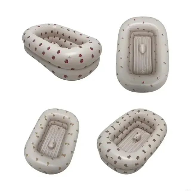 Baignoire gonflable bébé portable compacte légère PVC…