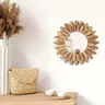 Miroir mural en bois – vue 5