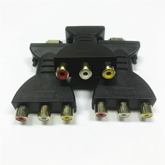 Câble adaptateur HD HDMI vers AV – vue 2
