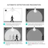 Capteur de mouvement intelligent E27 LED ampoule lampe… – vue 4