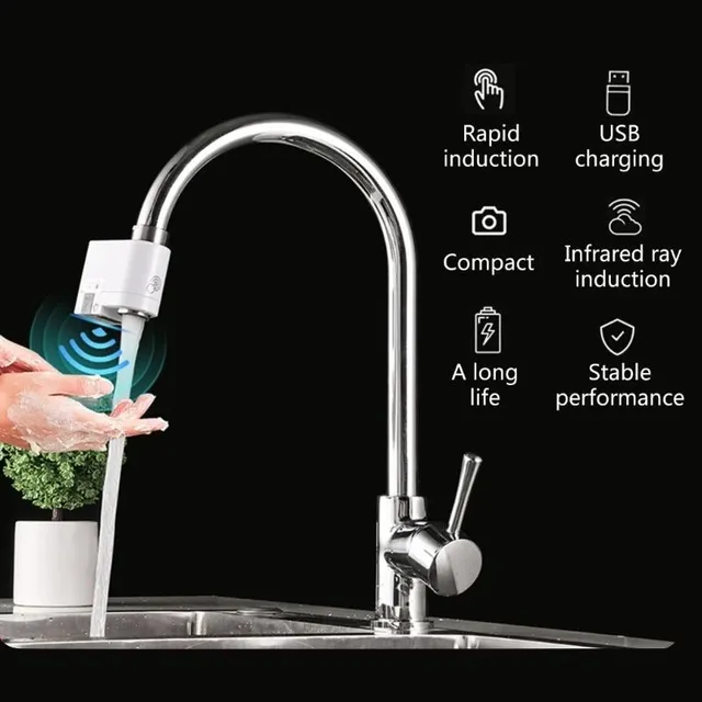 Robinet capteur double zone détection induction rapide… – vue 6