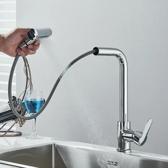 Robinets de cuisine extractibles – vue 4
