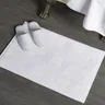 Serviette de Sol Blanche Épaisse – vue 1
