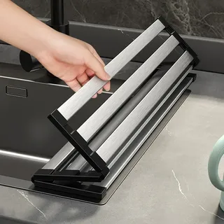 Égouttoir pour évier de cuisine en acier inoxydable 304