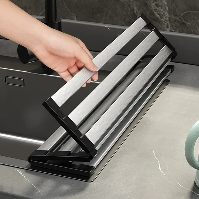 Égouttoir pour évier de cuisine en acier inoxydable 304