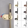 Robinet de Bidet en or Rose brossé – vue 2